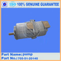 Komatsu LW100-1 hidrolik pompa 705-55-13020 dişli pompa